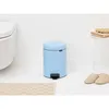Brabantia Treteimer Newicon 5 L Dreamy Blue Podgląd zdjęcia produktu 10