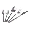 A set of stainless steel cutlery arranged diagonally on a white background. Náhled obrázku produktu