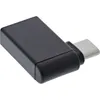 InLine® USB 3.1 Adapter OTG, Typ C Stecker an A Buchse 90° Produktbild-Vorschau 2