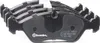 Brembo Bremsbelagsatz, Scheibenbremse Vorderachse P 59 017 Produktbild-Vorschau 11