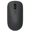 A top-down view of a black wireless computer mouse. Anteprima dell’immagine prodotto