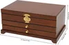 3 niveaux de rangement pour bijoux Coffret à bijoux Coffret Voir les images du produit 1