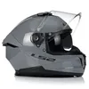 LS2 FF808 Stream II Helm, grau, S  (55/56) Produktbild-Vorschau 13