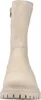 A front view of a beige boot. Náhled obrázku produktu