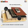 Unterspannbahn Dach 150g/m² Unterdeckbahn 15m²Rolle 1,5x10m Dachfolie SPB 150SKS Produktbild-Vorschau