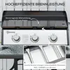 Outsunny Gasgrill 10000BTU/2,5 KW Gas-Grill 3 Produktbild-Vorschau 4
