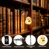 Eule Bücherregallampe, Vintage LED Nachtlicht, warmweiß, Produktbild-Vorschau 6