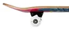 A close-up side view of a skateboard. Produktbild-Vorschau