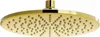 Mexen D-40 Kopfbrause 22 cm, Gold - 79740-50 Produktbild-Vorschau 1