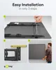 Goobay 49745, 200 x 200 mm, 600 x 400 mm, -15 - 10°, -90 - Produktbild-Vorschau 9