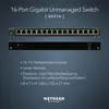 NETGEAR GS316 Unmanaged L2 Gigabit Ethernet (10/100/1000) Voir les images du produit 8