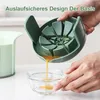 Apfelteiler, Obstschneider mit Entkerner, Untersatz zum Produktbild-Vorschau 5