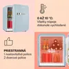 Klarstein Mini chladnička, 48 l, malá, tichá chladnička do Náhľad obrázku produktu 4