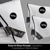 chill SLEEPLONGER Kopfkissen 40×80 cm – 2-in-1 Design für Produktbild-Vorschau 6