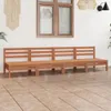 vidaXL set salotto da giardino 4 pezzi in legno di pino Anteprima dell’immagine prodotto 2