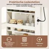Štíhlý kuchyňský vozík se 4 úrovněmi a nabíjecí stanicí Náhled obrázku produktu 4