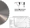 HM Sägeblatt 600 x 28 mm LWZ Hartmetall Präzision Produktbild-Vorschau 2