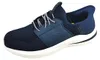 Skechers Delson 3.0 Pantofola Blu Anteprima dell’immagine prodotto 45