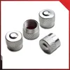 Schrader Ventilkappen; Aluminium Racing; 4er Set; Farbe: Produktbild-Vorschau 1