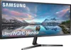 Samsung 34 L S34J550WQU, moniteur professionnel UWQHD Voir les images du produit 7