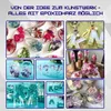 Lukana UV Resin Set mit Lampe 36W – Epoxidharz Starter Set Produktbild-Vorschau 8