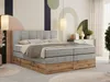 MKS MEBLE Boxspringbett, Doppelbett mit zwei Produktbild-Vorschau 1