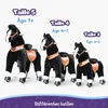 PonyCycle Cheval d'équitation sur roues pour enfants 4-7 Voir les images du produit 6