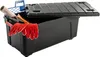 IRIS OHYAMA Multi Box Gr. M 75 Liter, schwarz-rot 6162 Produktbild-Vorschau 2