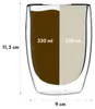 Glaswerk Latte Macchiato Gläser Doppelwandig, Gläser Set Produktbild-Vorschau 7