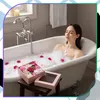 Blumenbox-Set mit duftenden Rosen und Seifenblumen als Produktbild-Vorschau 8