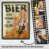 LANOLU retro blaszany znak piwa, bar, puby, dekoracja Podgląd zdjęcia produktu 2