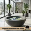 BigDean Miniteich Brunnen Set Schale mit Teichkugeln Produktbild-Vorschau 4