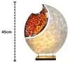 Tischlampe Yoko 45cm Boho Design | Handgefertigt & Produktbild-Vorschau 3