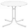 Beautissu Bistrotisch Bistroni WP Ø70xH70cm Weiß Produktbild-Vorschau 1