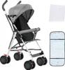 Buggy Kinderwagen zusammenklappbar Leicht 0-4 Jahre mit Produktbild-Vorschau 7