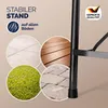 CASARIA® 2er Set Bierbank Klappbar 8 Personen Rattanoptik Produktbild-Vorschau 8