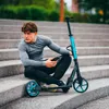 Skúter NILS Extreme HM124T s kotúčovou brzdou tyrkysová Náhľad obrázku produktu 5