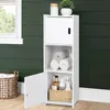 Badezimmerschrank - Schmaler Aufbewahrungshochschrank - Produktbild-Vorschau 10