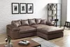 Big Sofa Megasofa Riesensofa AREZZO - Vintage Hellbraun Produktbild-Vorschau 2