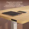 FLEXISPOT QE1 Höhenverstellbarer Schreibtisch, EINTEILIGE Produktbild-Vorschau 10
