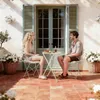 Set da balcone FCH 3 pezzi Tavolo rotondo con 2 sedie, set Anteprima dell’immagine prodotto 3