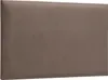 Komvortowy | Polsterpaneel | Wandkissen Velours Grau 50x40 Produktbild-Vorschau 4