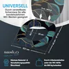 SANILO® WC-Sitz mit Absenkautomatik Tavira, Toilettendeckel Produktbild-Vorschau 4