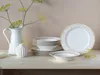 CreaTable, 17528, Emilia Creme Weiss, Tafelservice 12-tlg, Produktbild-Vorschau 2