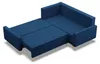BLANK - Rechts Ecksofa mit Schlaffunktion, Wendekissen, Produktbild-Vorschau 4