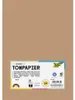 Farebný papier, A4, 130 g, 100 listov, FOLIA, svetlohnedý Produktbild-Vorschau