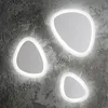 Gingle Moderne Metall Wandleuchte Weiß Led 26W 3000K Warmes Produktbild-Vorschau 2