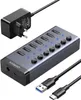 Ugreen Multifunktions-Hub 7W1 Usb Typ C - 7X Usb Typ A 3.0 Produktbild-Vorschau 27