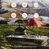 EVOCAMP Campingkocher 2-flammig mit Piezozündung, Produktbild-Vorschau 6