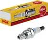 A product shot of a spark plug and its packaging. Anteprima dell’immagine prodotto